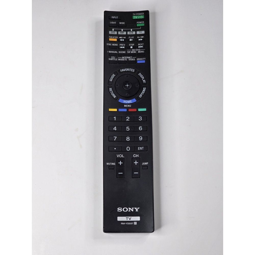 Original Sony RM-YD037 Bravia‎ LED TV Remote replace for RM-YD038 RM-YD036 SH#
